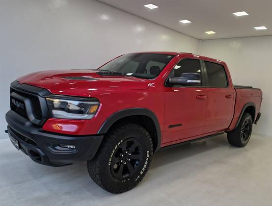 RAM 1500 5.7 V8 GASOLINA REBEL CD 4X4 AUTOMÁTICO